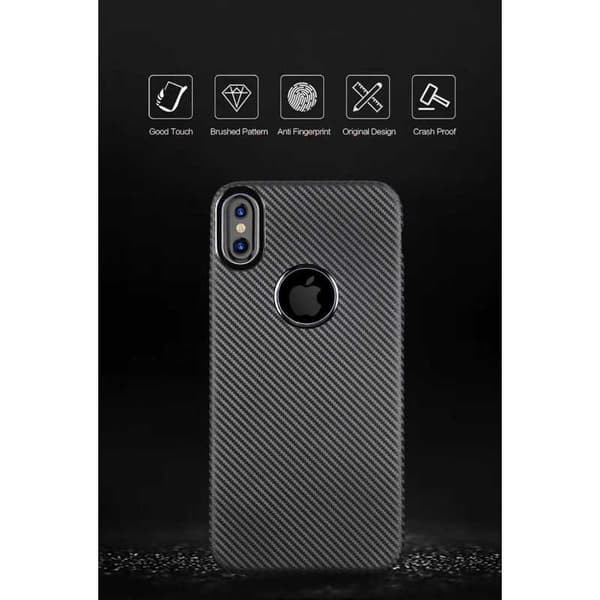 iPhone XR stødsikkert cover FullCarbon V2