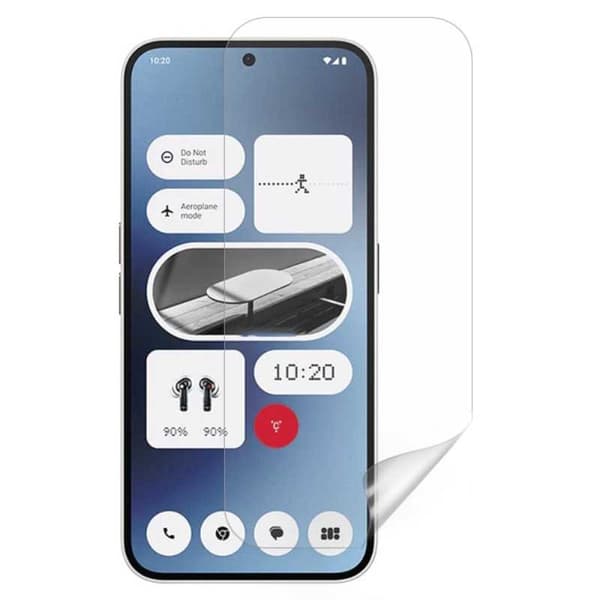 3-PACK Nothing Phone 2a Premium CrystalClear skærmbeskytter