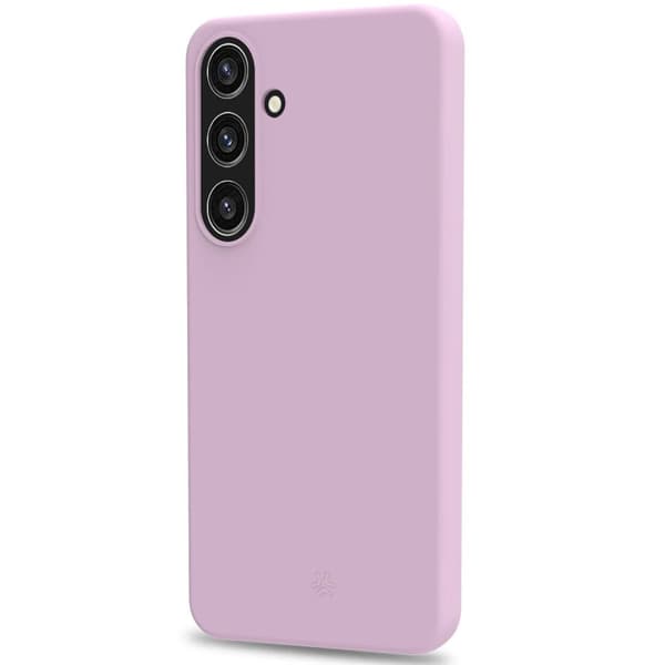 Cromo Pehmeä kumikotelo Galaxy S24 5G Pink