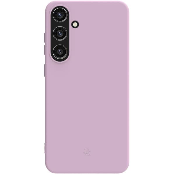 Cromo Pehmeä kumikotelo Galaxy S24 5G Pink