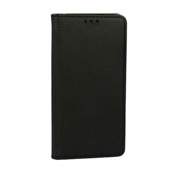 Fodral till Xiaomi Redmi Note 13 Pro 5G / Poco X6 5G - Plånboksfodral med magnetisk stängning Svart