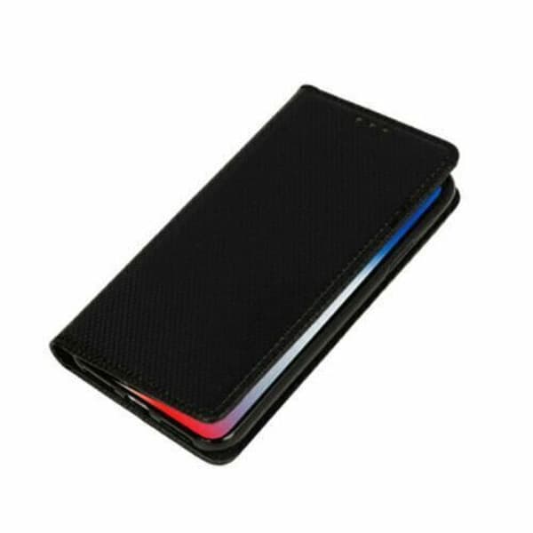Fodral till Xiaomi Redmi Note 13 Pro 5G / Poco X6 5G - Plånboksfodral med magnetisk stängning Svart