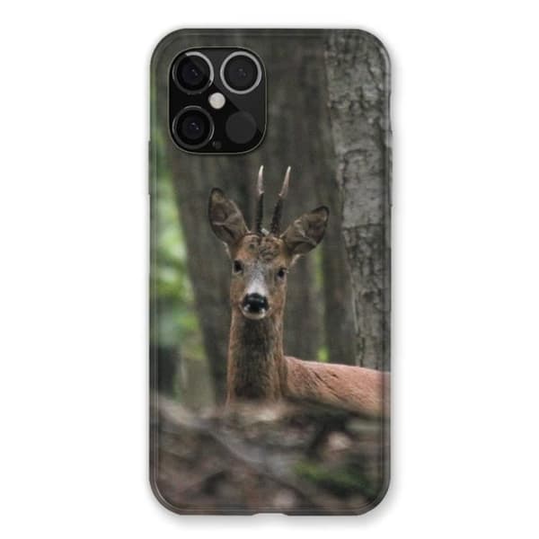 Fodral till Iphone 12 Pro Max Hunting Deer Antlers en storlek