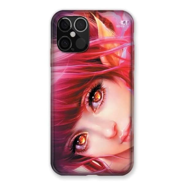 Fodral till Iphone 12/12 Pro Manga Elf en storlek
