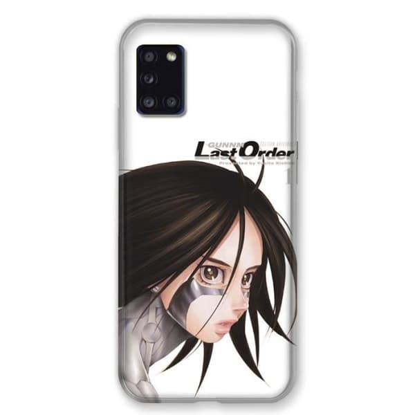 Fodral till Samsung Galaxy A31 Manga Gunm Gally en storlek