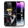 Miniatyrbild 1 av 3: Fodral till Iphone 14 Pro (6.1) Manga Boruto Tattoo en storlek