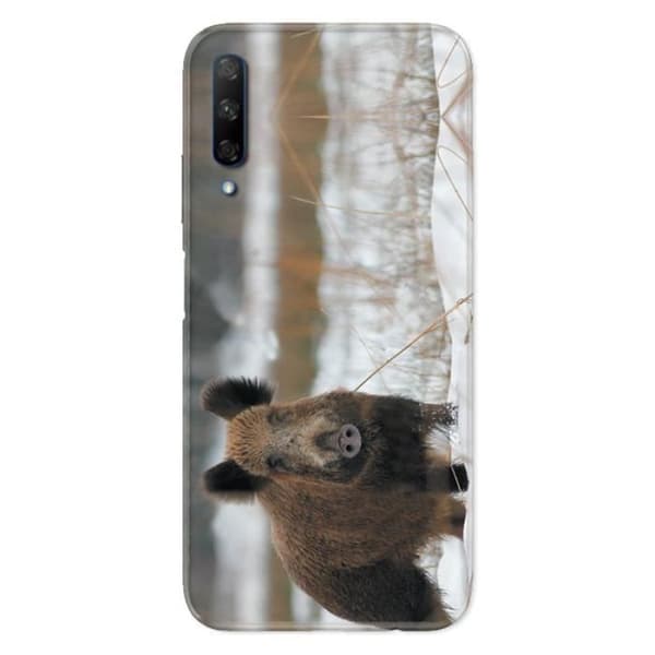 Fodral till Huawei Honor 9X vildsvinsjakt Snow en storlek
