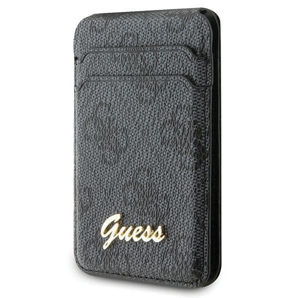 Guess Wallet Card Slot Holder GUWMSHG4SHK Veske - Svart MagSafe 4G Classic Logo