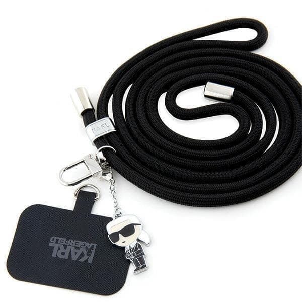 Karl Lagerfeld KLUCNMSCKIK Universal CBDY Cord Case - Svart