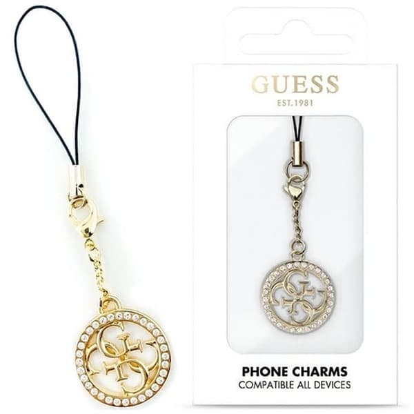 Guess case GUCPM4DRD telefonstropp 4G rhinestone smykker