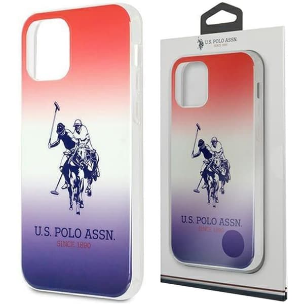 US Polo USHCP12SPCDGBR iPhone 12 mini 5.4 Gradient Collection
