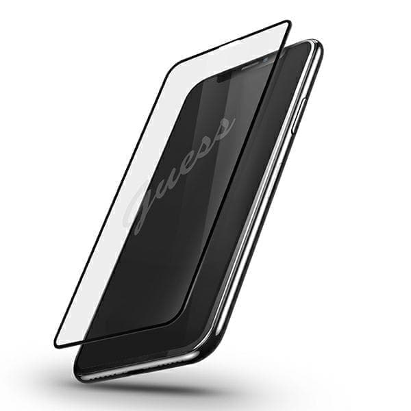 Guess karkaistu lasi GUSPP12LSLTR iPhone 12 Pro Max 6,7" Vintage Magic -logo