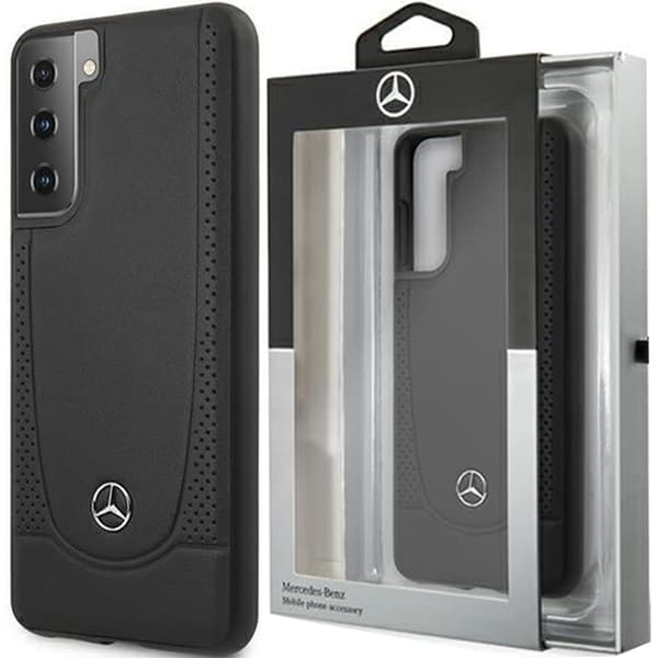 Mercedes MEHCS21MARMBK S21+ G996 sort/svart hard veske Urban Line