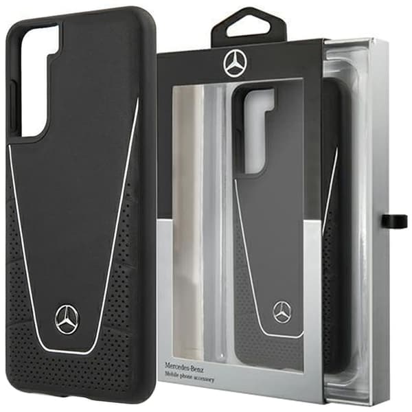 Mercedes Dynamic Line deksel til Samsung Galaxy S21 - svart
