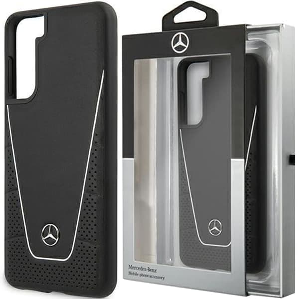 Mercedes MEHCS21MCLSSI S21+ G996 svart/svart hardt etui Dynamic Line