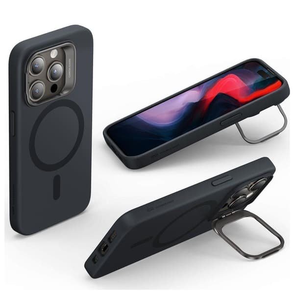 ESR CLOUD KICKSTAND HALOLOCK MAGSAFE IPHONE 15 PRO MAX BLACK