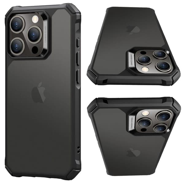ESR AIR ARMOR IPHONE 15 PRO MAX HENGT SVART
