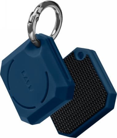 LAUT Huex Gems - beskyttelsesdeksel for AirTag (marine)