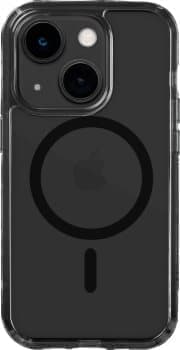 LAUT Crystal Matter - beskyttelsesdeksel for iPhone 14 Plus, kompatibel med MagSafe (svart)