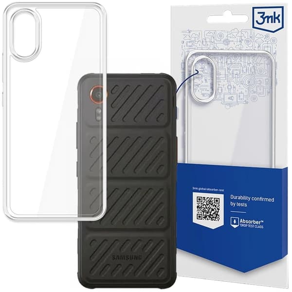 3mk Armor Deksel til Samsung Galaxy XCover 7 - gjennomsiktig