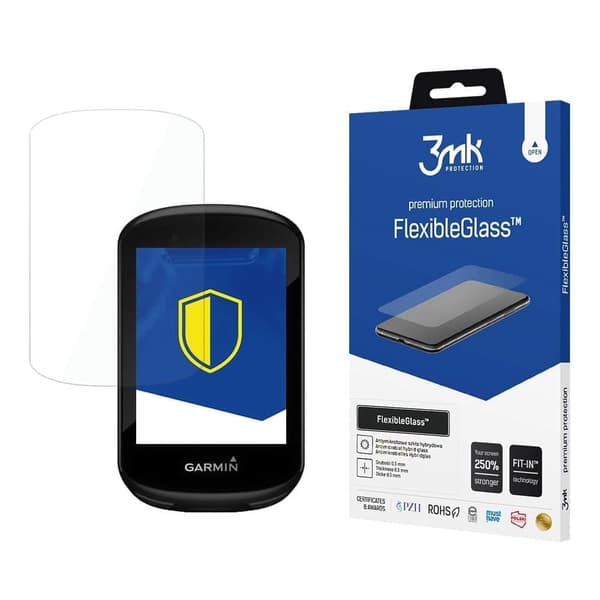 3mk FlexibleGlass™ hybridglass for Garmin Edge 830