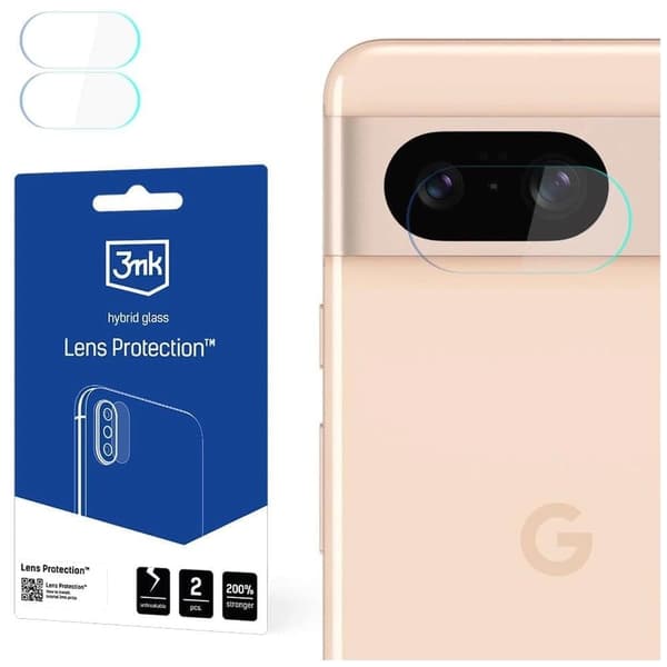3mk Lens Protection hybrid kameraglass for Google Pixel 8 5G