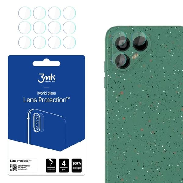 3mk Lens Protection™ hybrid kameraglass for Fairphone 4