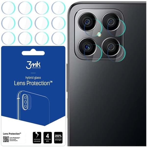 3mk Lens Protection™ hybrid kameraglass for Honor X8 5G