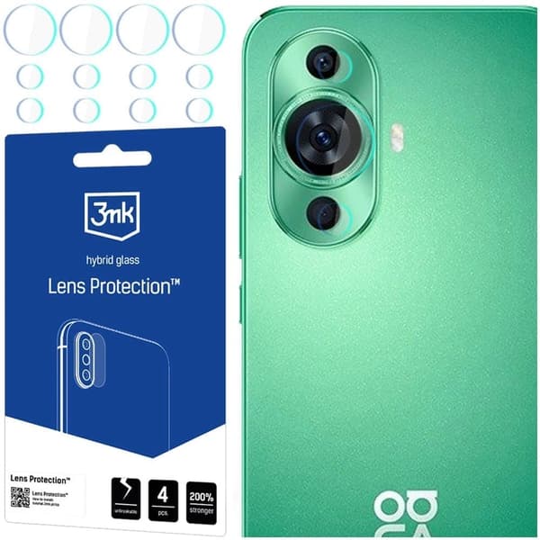 3mk Lens Protection™ hybrid kameraglass for Huawei Nova 11