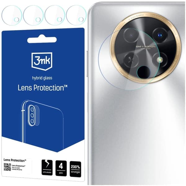 3mk Lens Protection™ hybrid kameraglass for Huawei Nova Y91
