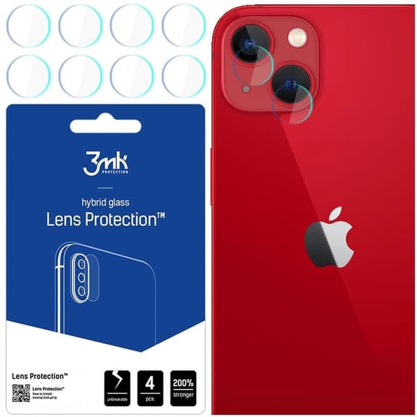 3mk Lens Protection™ hybrid kameraglass for iPhone 13