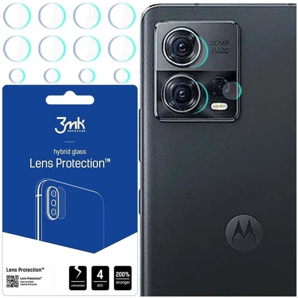 3mk Lens Protection™ hybrid kameraglass for Motorola Edge 30 Fusion