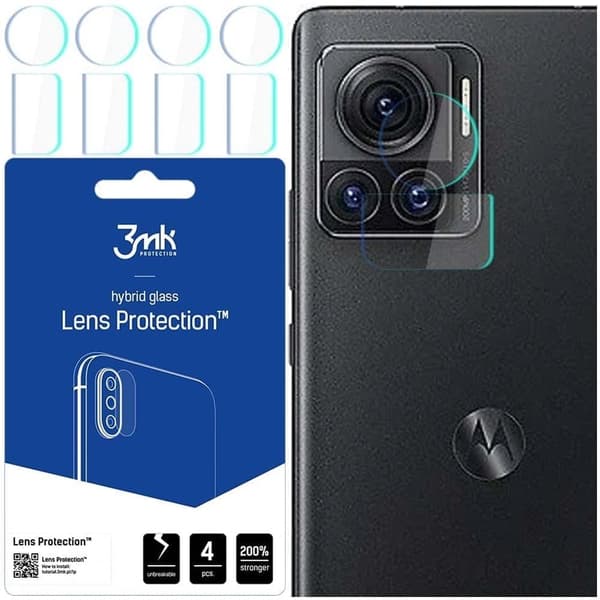 3mk Lens Protection™ hybrid kameraglass for Motorola Edge 30 Ultra