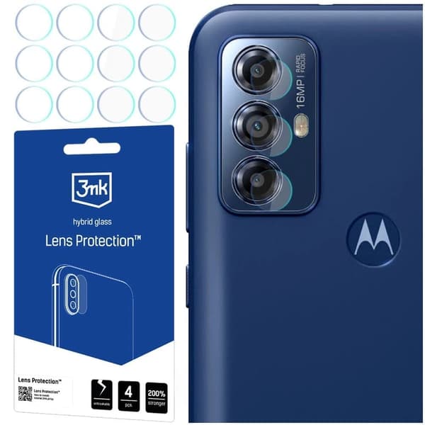 3mk Lens Protection™ hybrid kameraglass for Motorola Moto G Play 2023