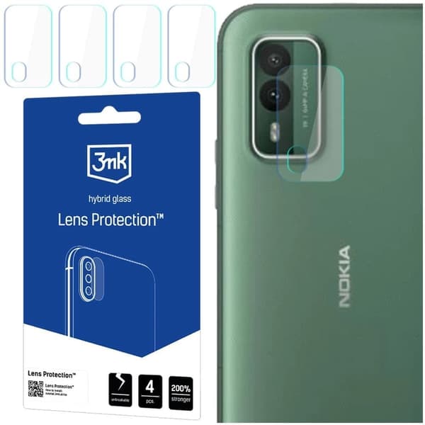 3mk Lens Protection™ hybrid kameraglass for Nokia XR21