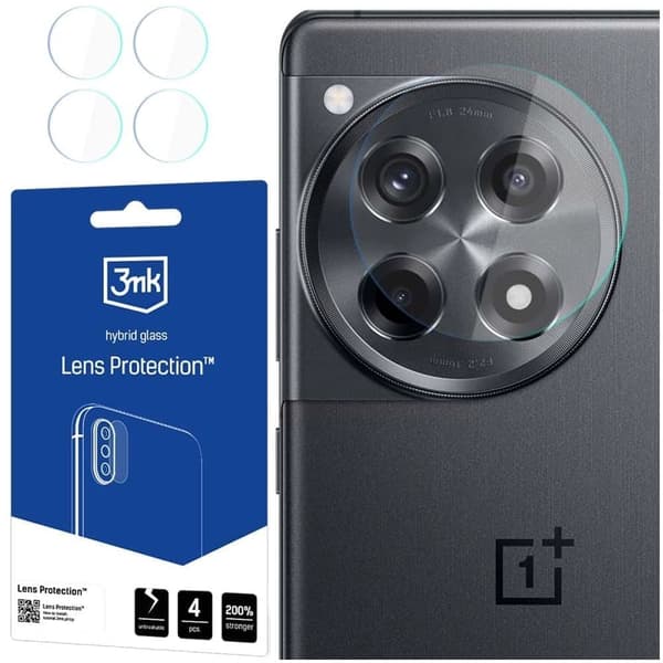 3mk Lens Protection™ hybrid kameraglass for OnePlus 12R