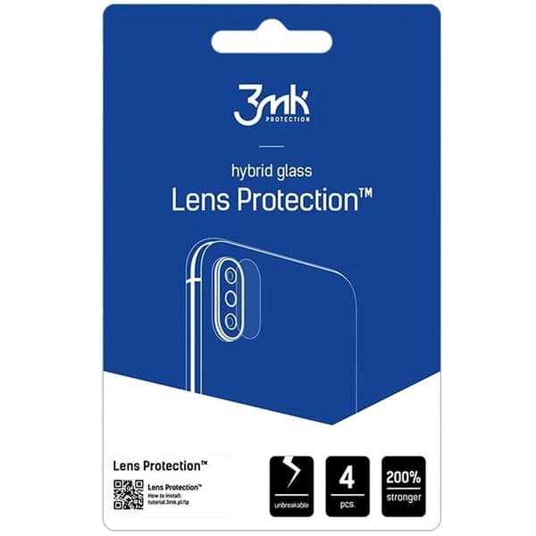 3mk Lens Protection™ hybrid kameraglass for Oppo A77 5G