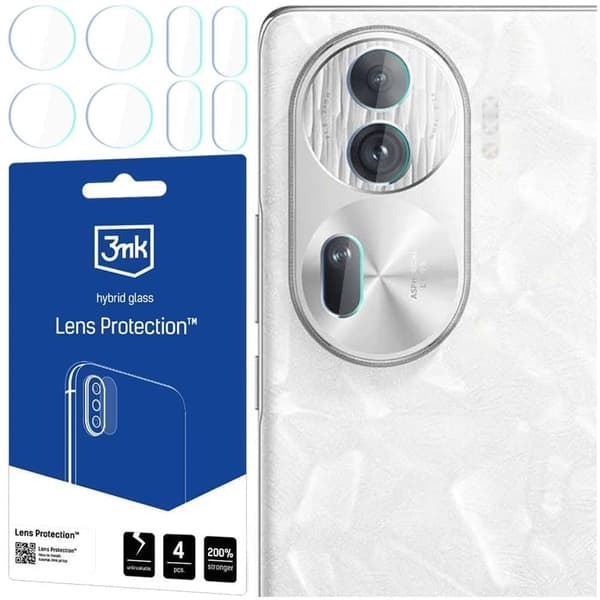 3mk Lens Protection™ hybrid kameraglass for Oppo Reno 11 Pro