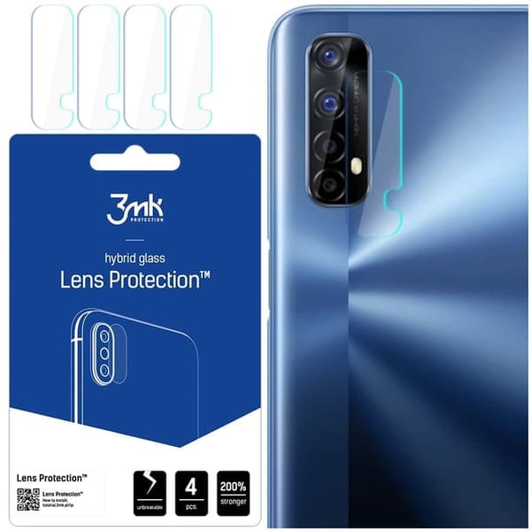 3mk Lens Protection™ hybrid kameraglass for Realme 7