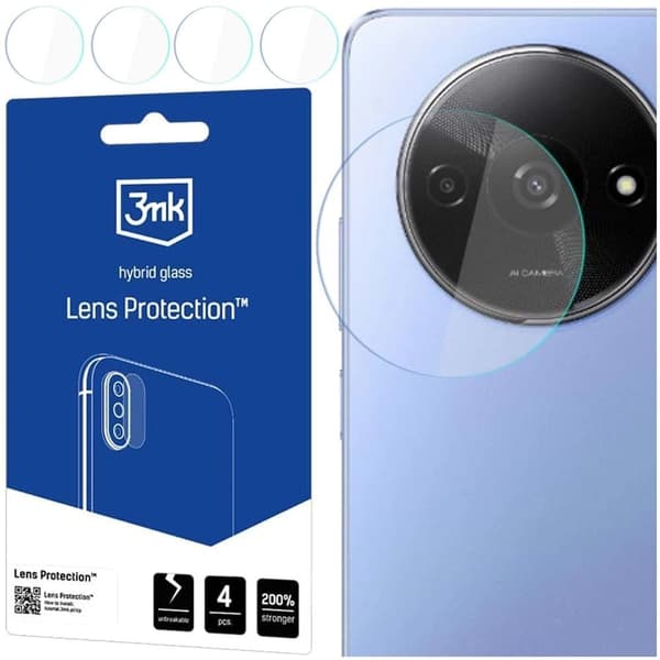 3mk Lens Protection™ hybrid kameraglass for Xiaomi Redmi A3