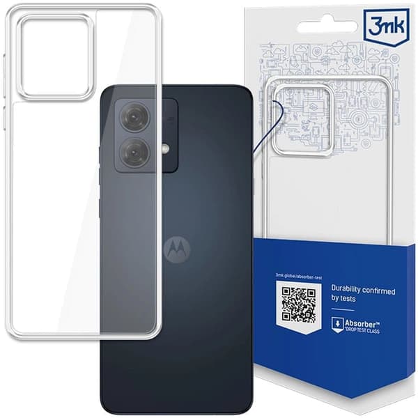 3mk Panserveske til Motorola Moto G84 5G - gjennomsiktig