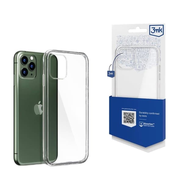 Apple iPhone 11 Pro - 3mk klart deksel