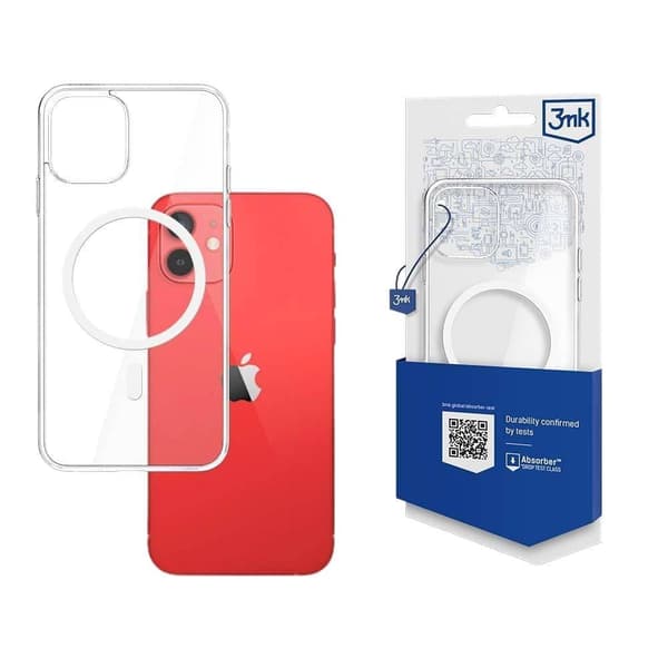 Apple iPhone 12 Mini - 3mk Mag-deksel