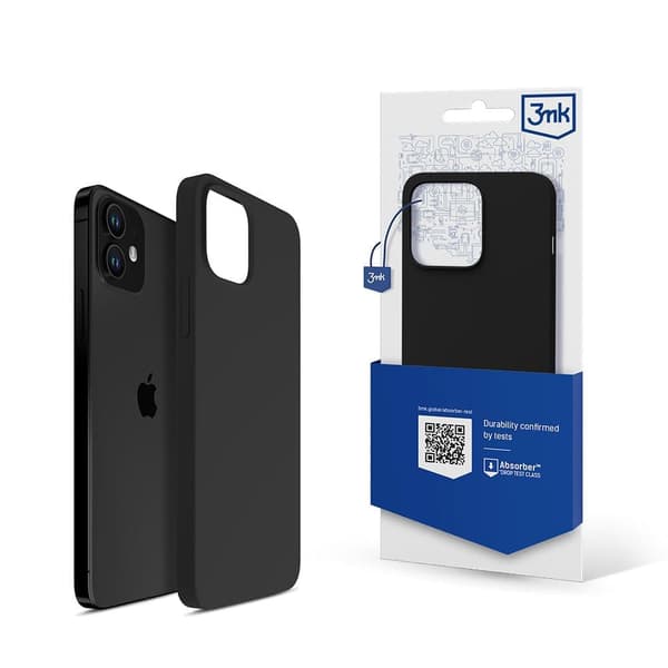Apple iPhone 12 Mini - 3mk silikondeksel
