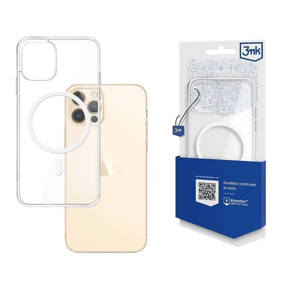 Apple iPhone 12 Pro Max - 3mk Mag-deksel