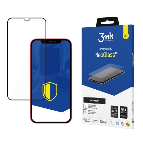 Apple iPhone 12 Pro Max Black - 3mk NeoGlass