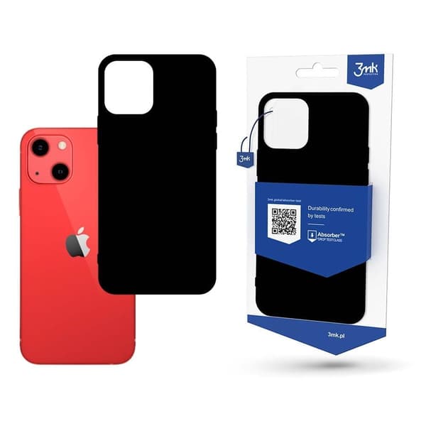 Apple iPhone 13 - 3mk Matt Case black