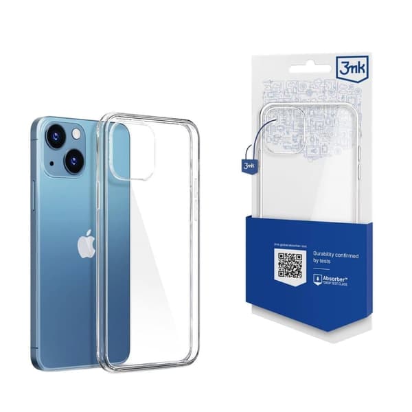 Apple iPhone 13 Mini - 3mk klart deksel