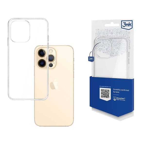 Apple iPhone 13 Pro - 3mk klart deksel