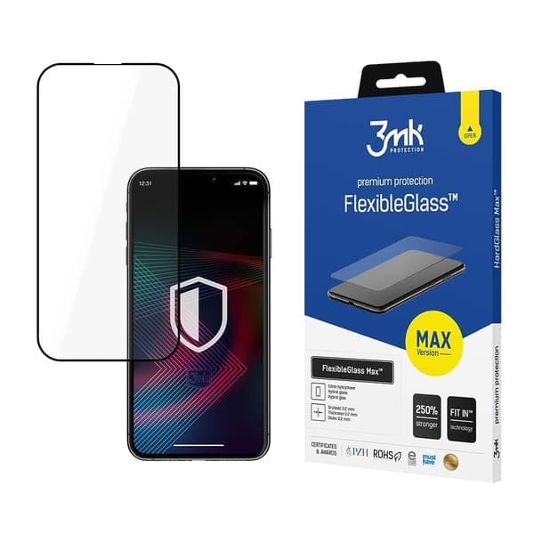 Apple iPhone 14 - 3mk FlexibleGlass Max